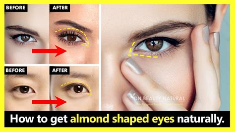 How To Change Eye Shape Naturally | Makeupview.co