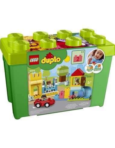 LEGO DUPLO Pudełko z klockami Deluxe 10914