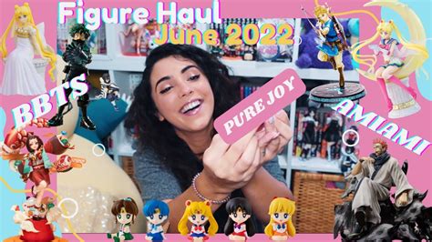 PLEASE DON T BE UGLY June Amiami BBTS Anime Figure Haul Sailor