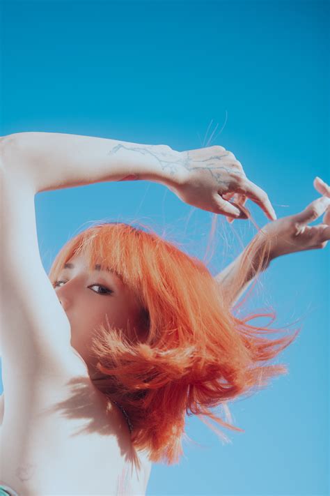 Orange Hair :: Behance