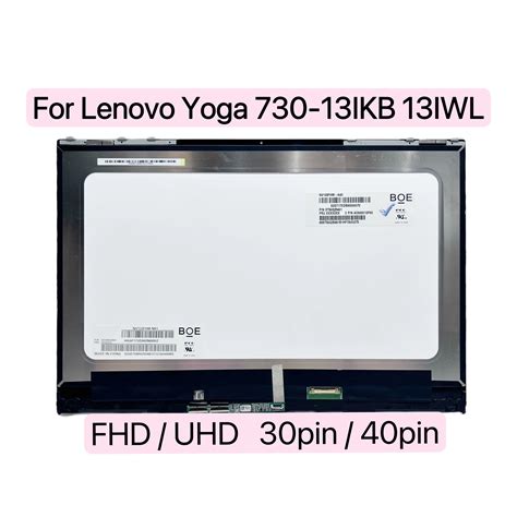 For Lenovo Yoga Touch Screen Digitizer Assembly Ikb Ct