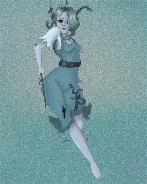 Grace The Naiad Identity V By Laytonconcept On Deviantart