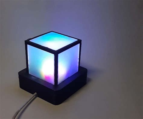 (WiFi) Mood Lamp : 8 Steps (with Pictures) - Instructables