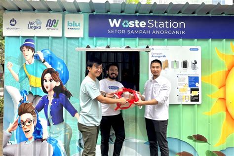 Bca Digital Dan Rekosistem Gandeng Mrt Ajak Publik Bijak Kelola Sampah