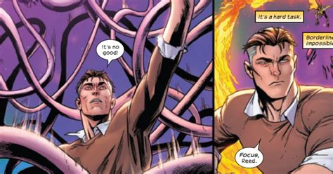 Reed Richards Stretches Further Than Ever Before In Fantastic Four 5