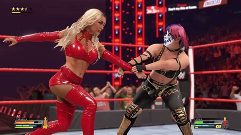 Carmela Vs Asuka Epic Match YouTube