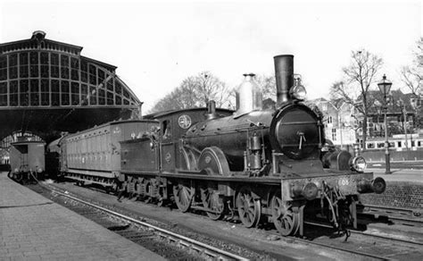 Den Haag SS Maart 1935 Loc 1608 Train Dutch Windmills Den Haag