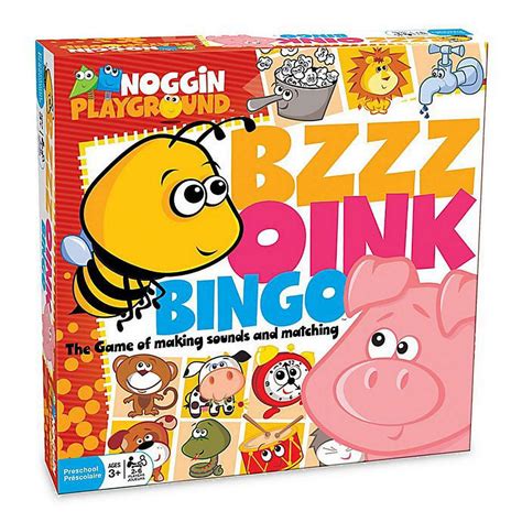 Noggin Playground Bzzz Oink Bingo - Walmart.com