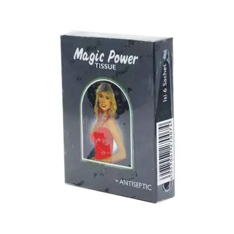 Tissue Magic Power 6 Lembar Kegunaan Efek Samping Dosis Dan Aturan