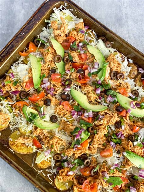 Sheet Pan Enchilada Potachos Whole Paleo Real Food With Altitude