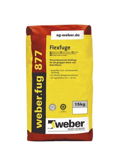 Weber Fug Elastyczna Fuga Do Ceramiki Kg Weber Fug