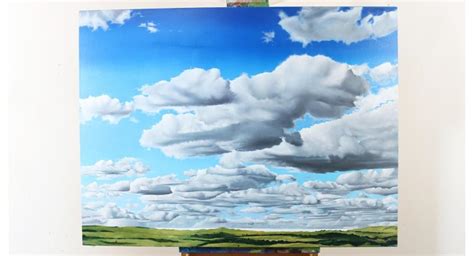 How To Paint Clouds 20 Simple Cloud Painting Ideas Harunmudak