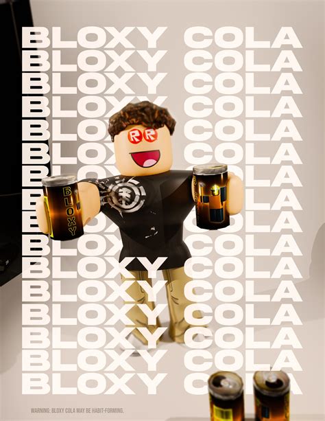 Bloxy Cola Flyer Creations Feedback Developer Forum Roblox