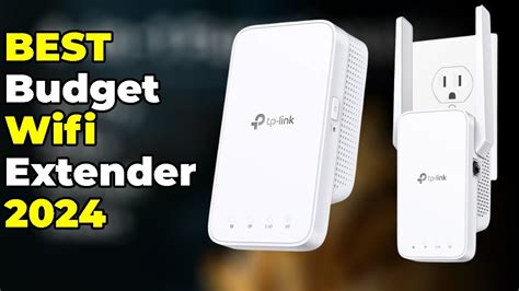 Best Budget Wifi Extender 2024 Best Wifi Booster For Home Youtube