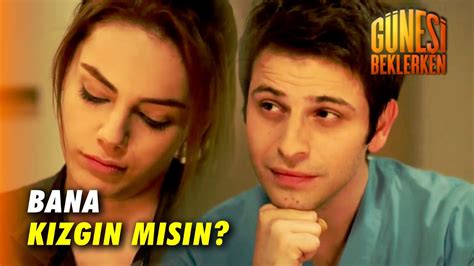 Aksel Melis İçin Gizlice Hastaneye Girdi Güneşi Beklerken 42 Bölüm