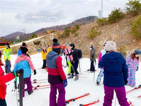 釜山滑雪2025｜釜山滑雪一日遊 伊甸園山谷度假村滑雪場 滑雪教學團優惠