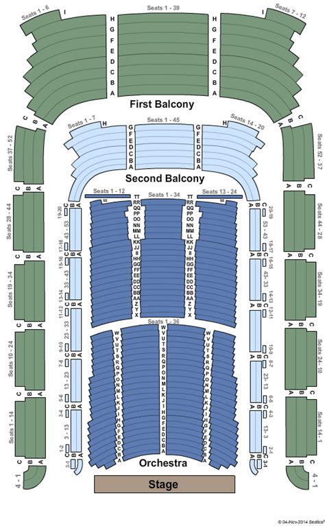 Kc Symphony Seating Chart Ponasa