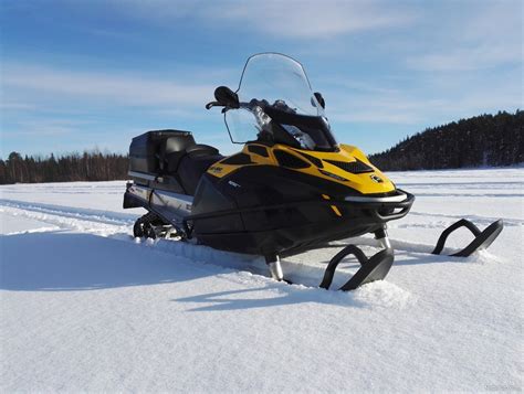 Ski Doo Tundra Cm Rovaniemi Snow Mobile Nettimoto