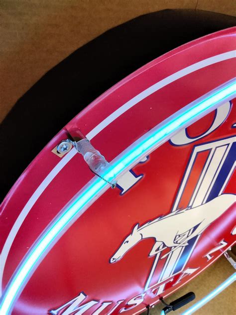 Ford Mustang Neon Sign / Mustang Signs