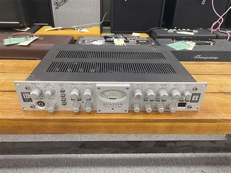 Avalon Vt Sp Tube Channel Strip Silver Reverb