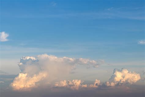 Beautiful afternoon sky clouds. 7554876 Stock Photo at Vecteezy