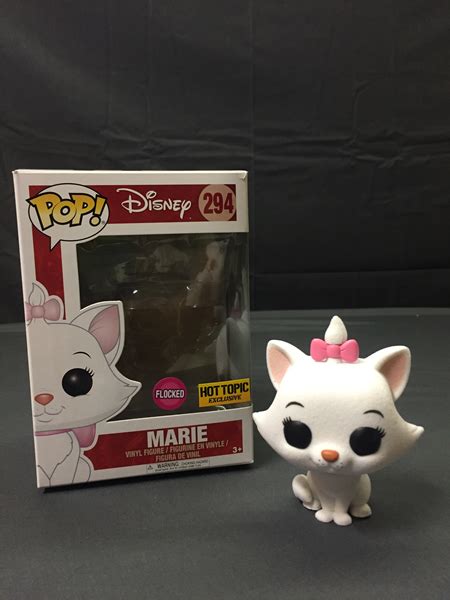 Pop Review Disneys Flocked Marie Hot Topic Exclusive DisKingdom