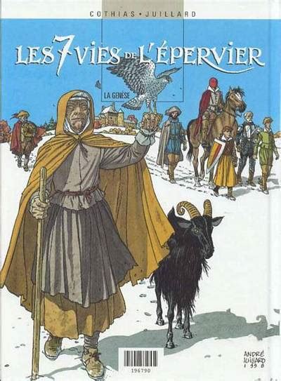 Les 7 Vies de l Épervier Tome 7 HS La marque du condor La genèse