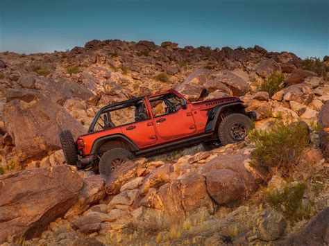 Jeep Wrangler Rubicon Xtreme Recon Special Edition Sunrider 2023 Carnews