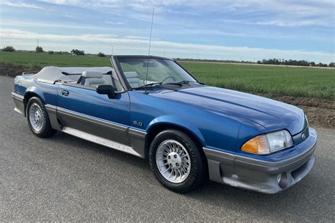 1990 Ford Mustang GT 5.0 Convertible for sale on BaT Auctions - sold for $12,000 on June 28 ...