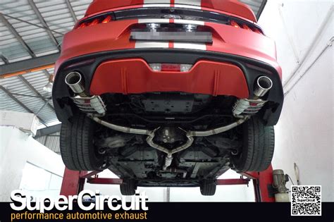 Ford Mustang Ecoboost Exhaust Upgrade