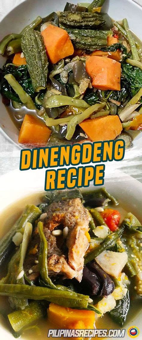 Dinengdeng Recipe Dinengdeng Recipe Filipino Vegetable Recipes Recipes