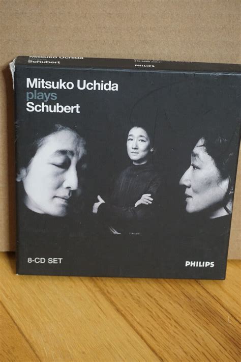 Mitsuko Uchida Uchida Plays Schubert Used Very Good Cd Cd Box Set