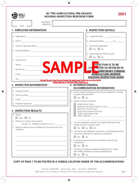 Fillable Online Housing Occupancy Certificate U S Department Of