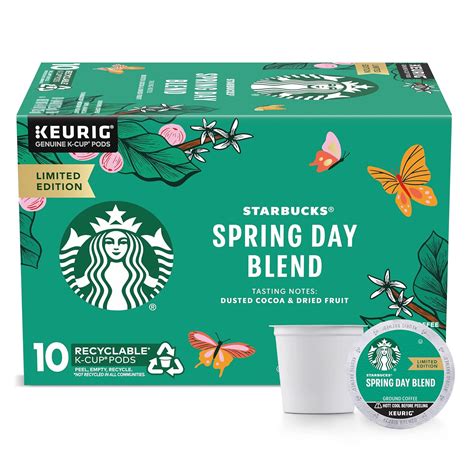 Amazon Starbucks C Psulas De Caf K Cup Tostado Medio Mezcla De