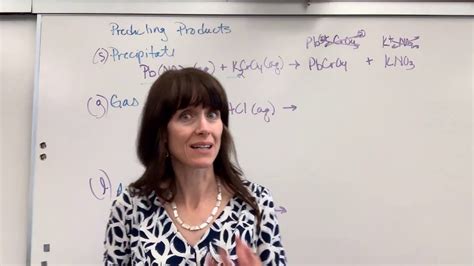 Predicting Products In Double Replacement Reactions Youtube