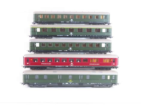 Liliput H Model Train Passenger Carriage Set Piece Set