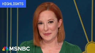 Watch Inside With Jen Psaki Highlights Jan 29 Doovi