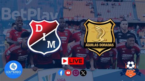 MEDELLÍN vs ÁGUILAS DORADAS CASA DEL FPC TRANSMISIÓN RADIAL 1040 AM