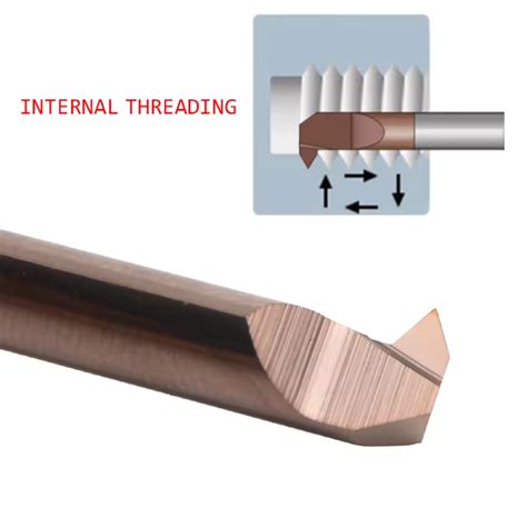 CNC Lathe Standard MIR Internal Threading Micro Boring Cutter Bore