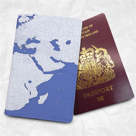 Personalised Custom Name Passport Cover Passport Holder With