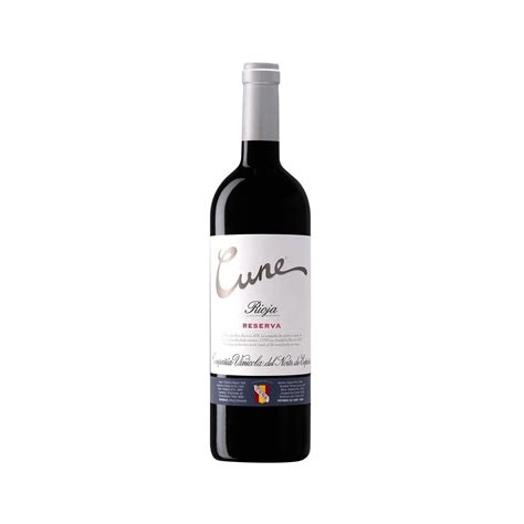 Pack 6 Uds Cune Vino Tinto Reserva D O Rioja Botella 75 Cl