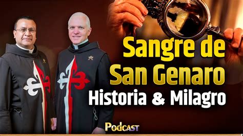 Sangre de SAN GENARO Un milagro que se repite cada año podcast