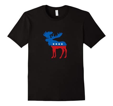 Bull Moose Party T Shirt – Animal Funny Bull Moose-CD – Canditee