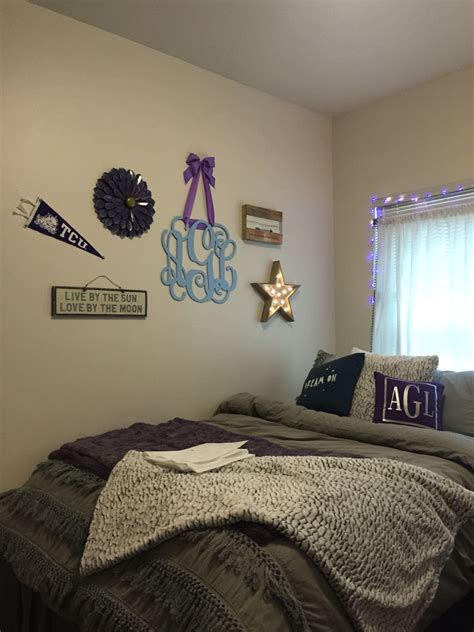 Tcu Dorm Dorm Room Decor Tcu Dorm Room Decor