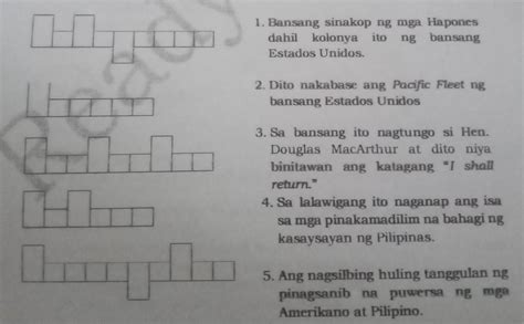 Gawain 1 Punan Mo Ako Panuto Punan Ng Tamang Letra Ang Bawat Kahon