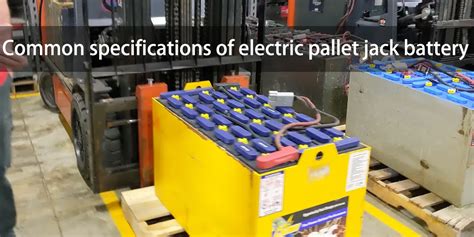 Electric pallet jack battery - a useful selection guide - The Best lithium ion battery suppliers ...