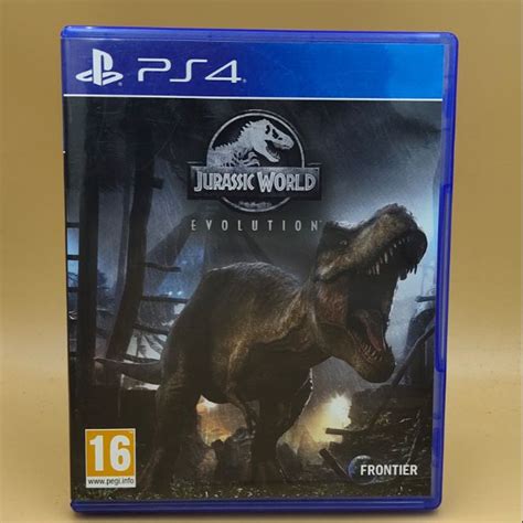 มือสอง มือ2 เกม Ps4 Jurassic World Evolution โซน2 แผ่นสวย Shopee