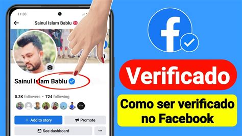 Como Verificar A Conta Do Facebook Meta Verificado 2023 Como Ser