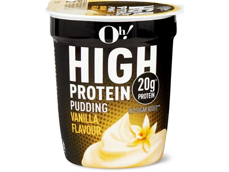 Buy Oh High Protein Pudding Vanilla Migros