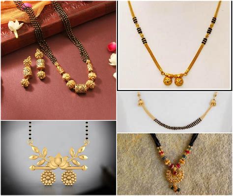 10 Latest Mangalsutra Designs In Gold Trending Design 2021